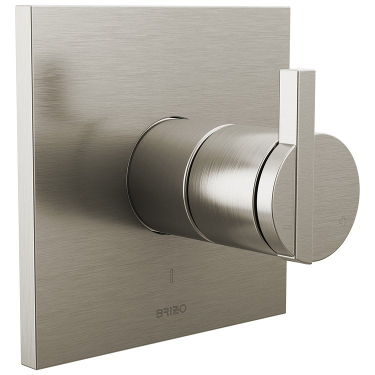 Handle Kit Frank Lloyd Wright Zinc 1 Lunar Brilliance Luxe Nickel ADA for Pressure Balance Valve - Image 2