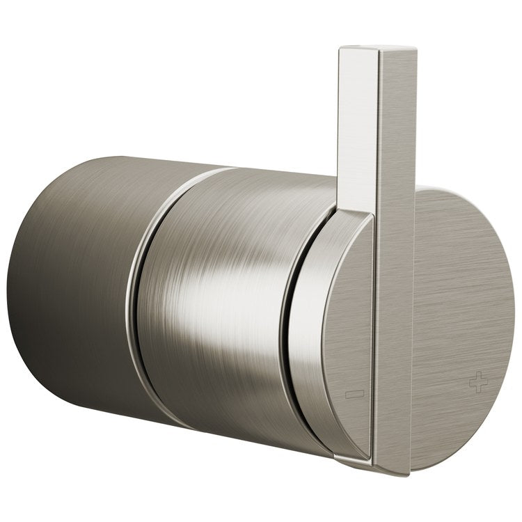 Handle Kit Frank Lloyd Wright Zinc 1 Lunar Brilliance Luxe Nickel ADA for Pressure Balance Valve - Image 1