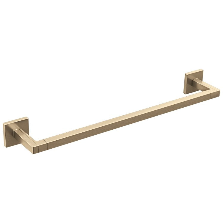 Towel Bar Frank Lloyd Wright 18 Inch Luxe Gold - Image 1