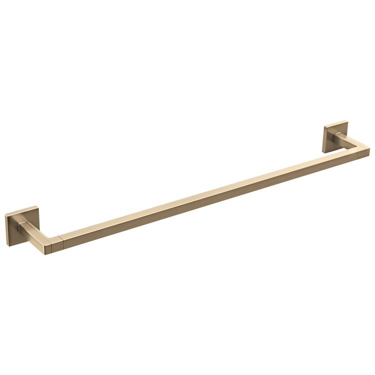 Towel Bar Frank Lloyd Wright 24 Inch Luxe Gold - Image 1