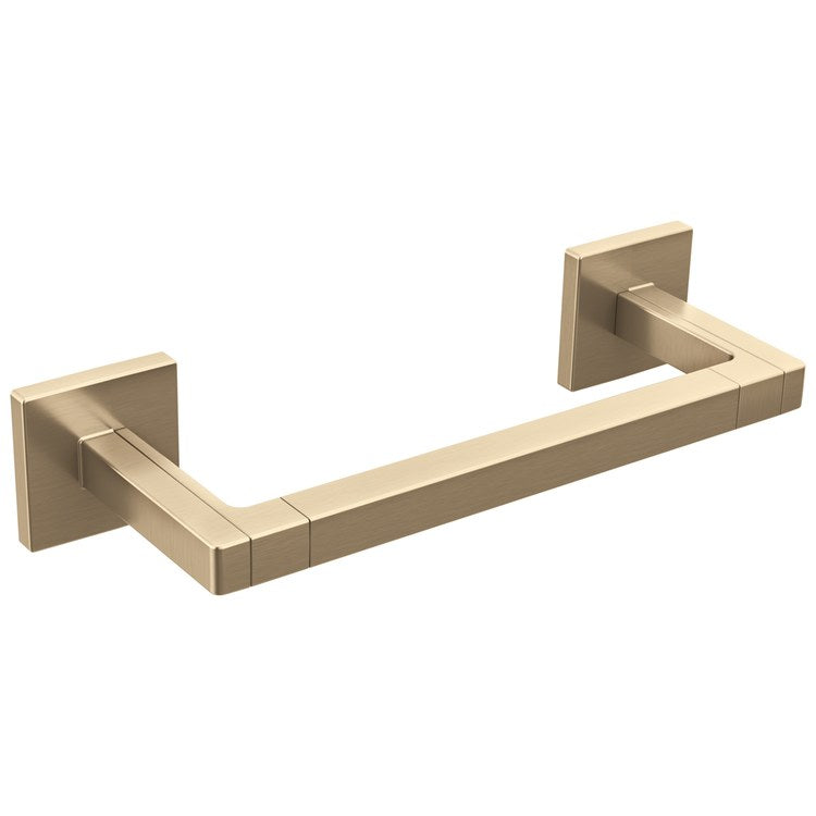 Towel Bar Frank Lloyd Wright 8 Inch Luxe Gold - Image 1