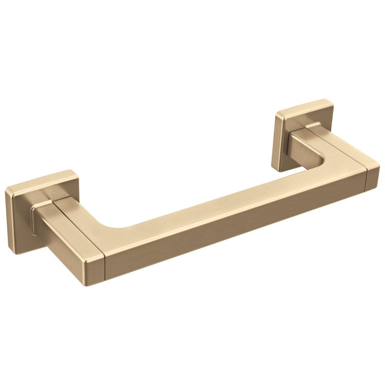 Drawer Pull Frank Lloyd Wright Luxe Gold Metal 4 Inch 4-3/4 Inch - Image 1