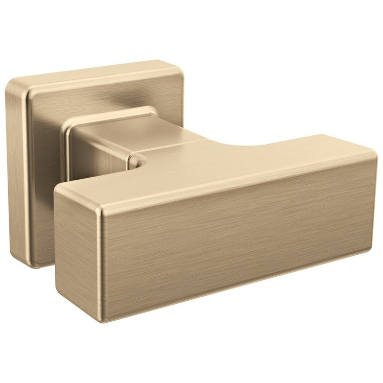 Knob Frank Lloyd Wright Bar for Drawer Luxe Gold Metal 1-3/8 Inch 1-1/4 Inch