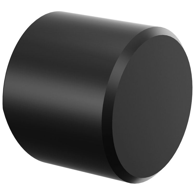 Handle Kit Odin Zinc 1 Knob Matte Black for Widespread Pull Down Faucet