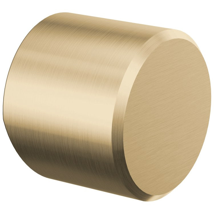Handle Kit Odin Zinc 1 Knob Brilliance Luxe Gold for Widespread Pull Down Faucet