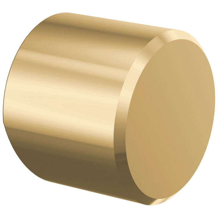 Handle Kit Odin Zinc 1 Knob Brilliance Polished Gold for Widespread Pull Down Faucet