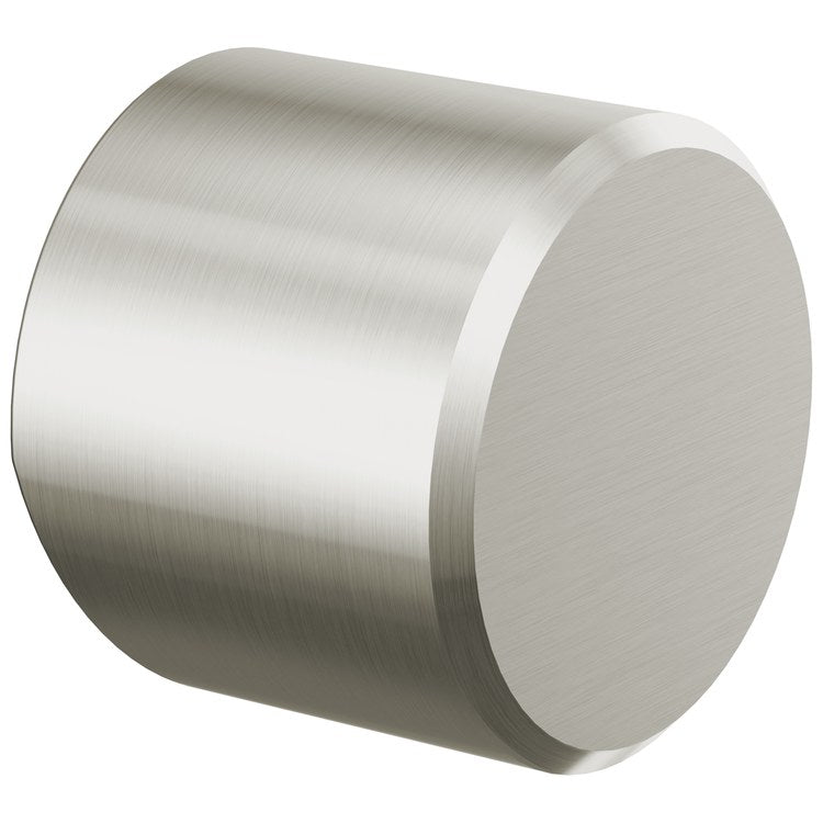 Handle Kit Odin Zinc 1 Knob Brilliance Stainless for Widespread Pull Down Faucet