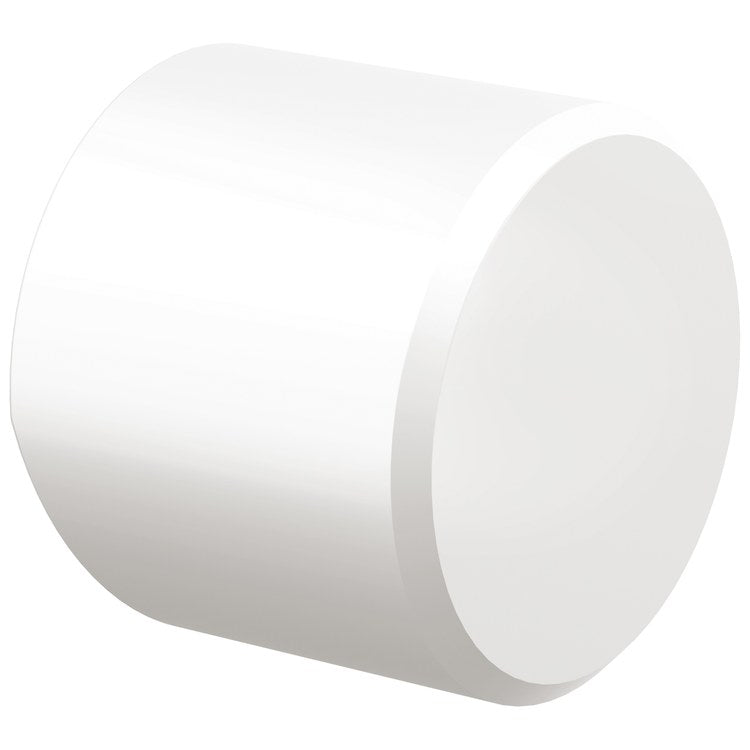 Handle Kit Odin Zinc 1 Knob Matte White for Widespread Pull Down Faucet