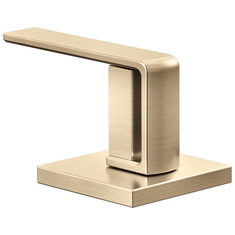 Handle Kit Frank Lloyd Wright Zinc 2 Lever Luxe Gold ADA for Widespread Lavatory Faucet - Image 1