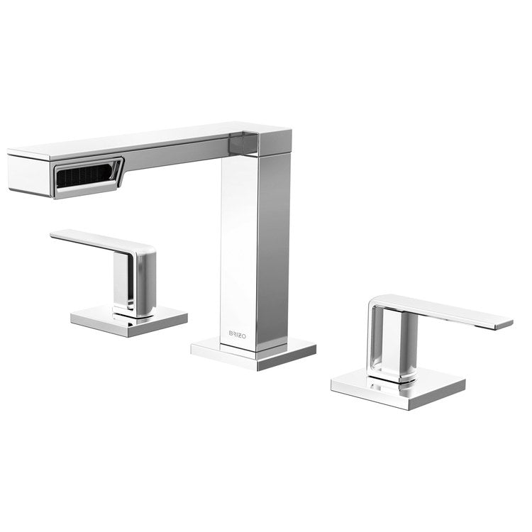 Handle Kit Frank Lloyd Wright Zinc 2 Lever Chrome ADA for Widespread Lavatory Faucet - Image 3