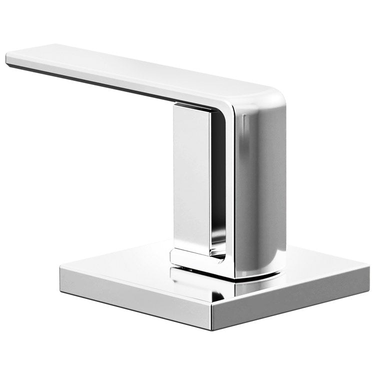 Handle Kit Frank Lloyd Wright Zinc 2 Lever Chrome ADA for Widespread Lavatory Faucet - Image 1