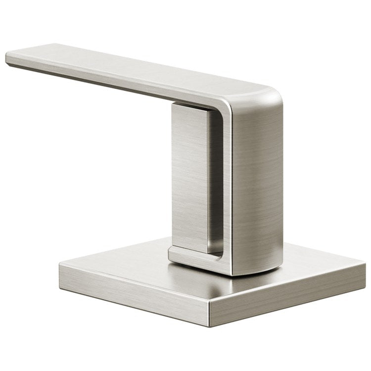 Handle Kit Frank Lloyd Wright Zinc 2 Lever Brilliance Luxe Nickel ADA for Widespread Lavatory Faucet - Image 1