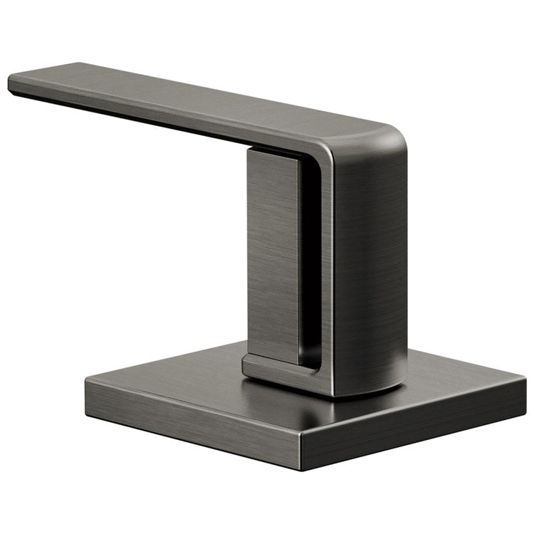 Handle Kit Frank Lloyd Wright Zinc 2 Lever Brilliance Luxe Steel ADA for Widespread Lavatory Faucet - Image 1