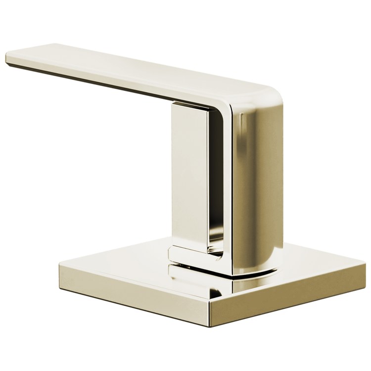 Handle Kit Frank Lloyd Wright Zinc 2 Lever Brilliance Polished Nickel ADA for Widespread Lavatory Faucet - Image 1