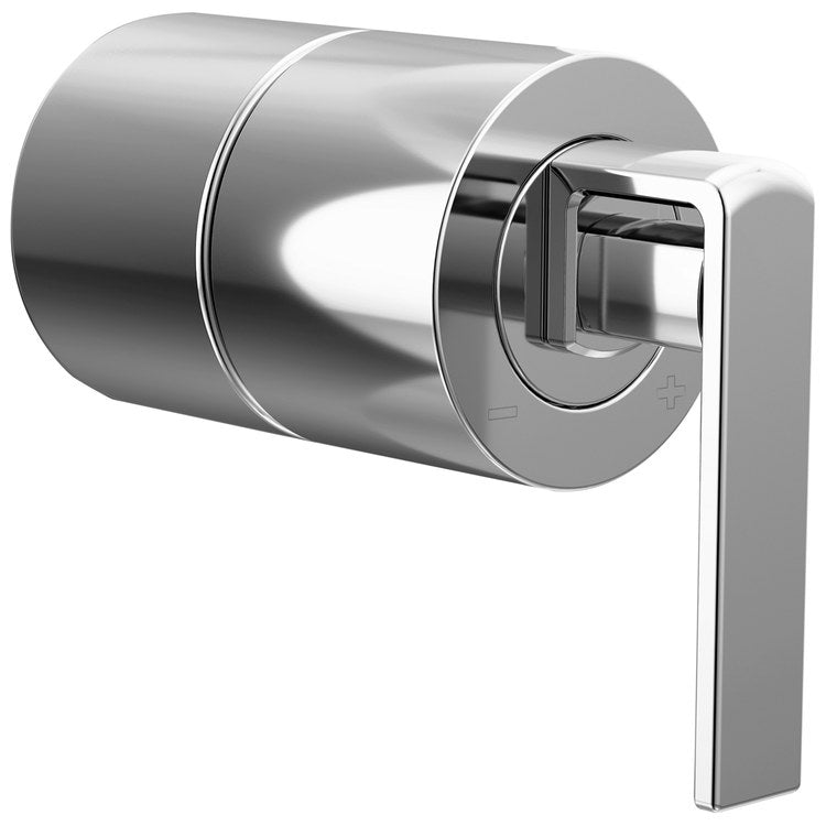 Handle Kit Frank Lloyd Wright Zinc 1 Lever Chrome ADA for Pressure Balance Valve - Image 1