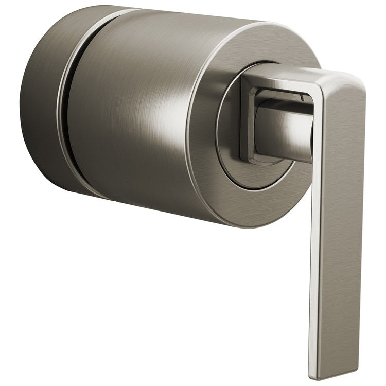 Handle Kit Frank Lloyd Wright Zinc 2 Lever Brilliance Luxe Nickel ADA for Sensori Thermostatic Valve - Image 1