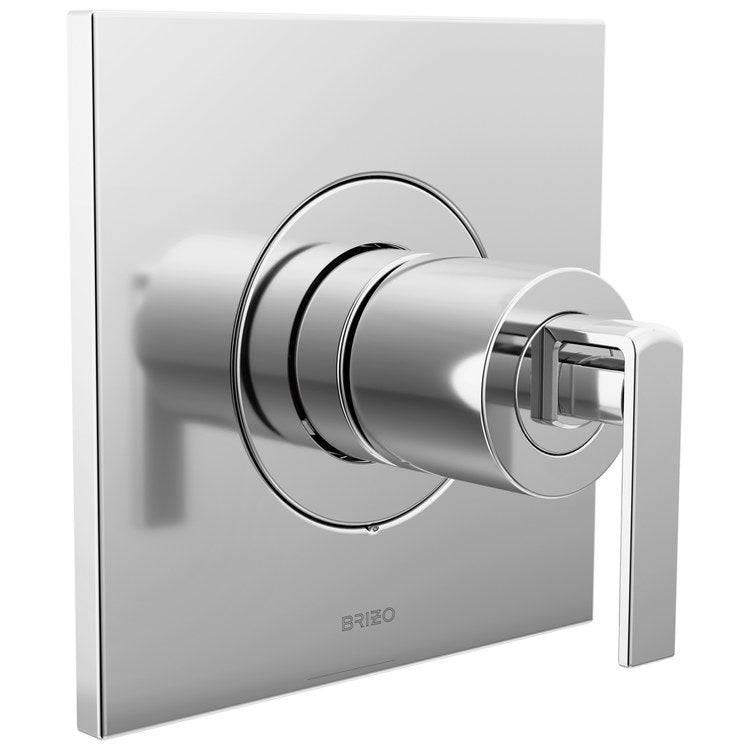 Handle Kit Frank Lloyd Wright Zinc 2 Lever Chrome ADA for Sensori Thermostatic Valve - Image 2