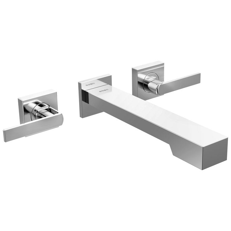 Handle Kit Frank Lloyd Wright Zinc 2 Lever Chrome ADA for Tub Filler - Image 2