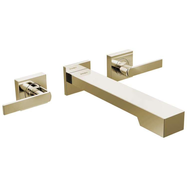 Handle Kit Frank Lloyd Wright Zinc 2 Lever Brilliance Polished Nickel ADA for Tub Filler - Image 2