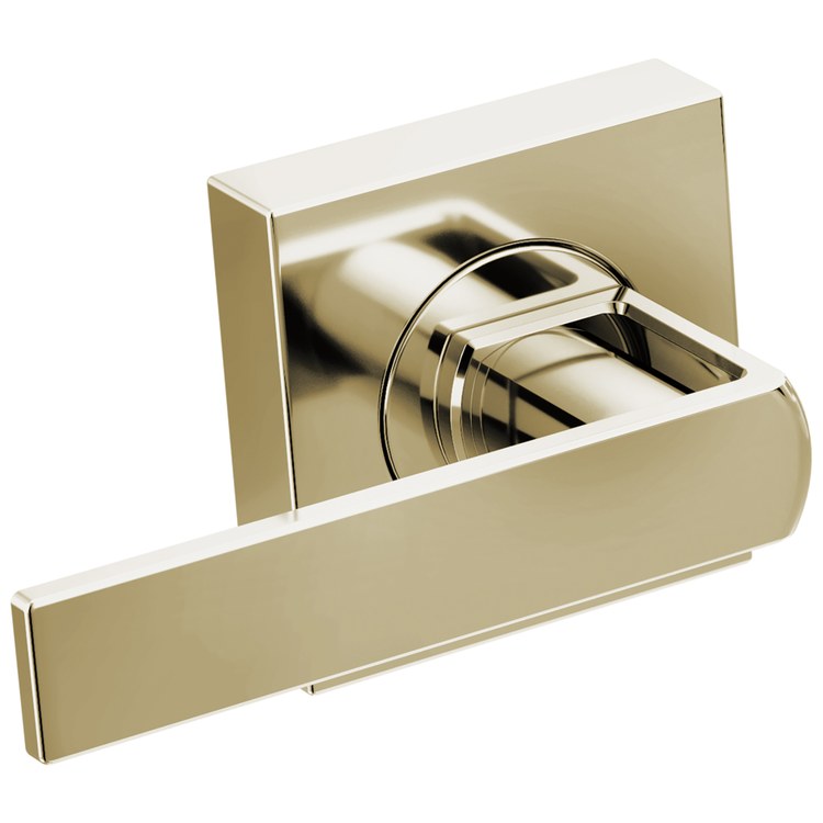 Handle Kit Frank Lloyd Wright Zinc 2 Lever Brilliance Polished Nickel ADA for Tub Filler - Image 1