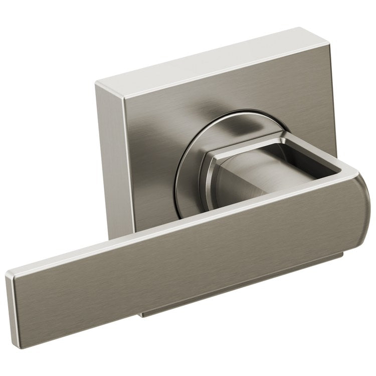Handle Kit Frank Lloyd Wright Zinc 2 Lever Brilliance Luxe Nickel ADA for Tub Filler - Image 1