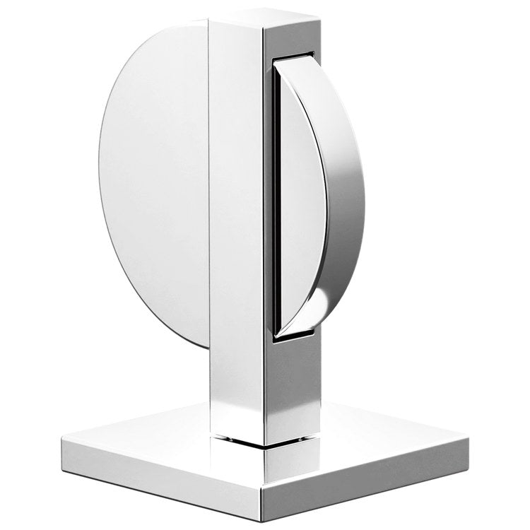 Handle Kit Frank Lloyd Wright Zinc 2 Lunar Chrome ADA for Widespread Lavatory Faucet - Image 1