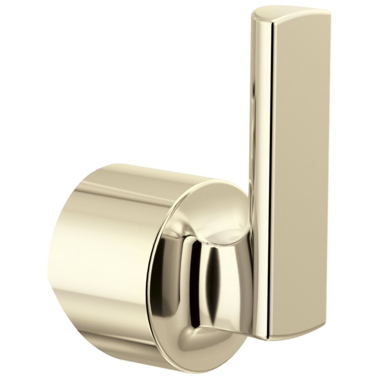 Handle Kit Kintsu Zinc 1 Lever Lumicoat Polished Nickel ADA for Bar Faucet - Image 1