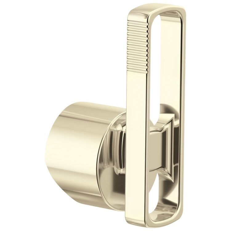 Handle Kit Kintsu Zinc 1 Knob Lumicoat Polished Nickel for Bar Faucet - Image 1