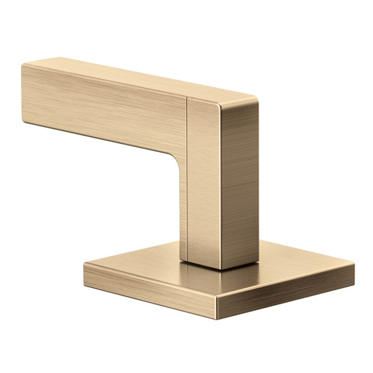 Handle Kit Frank Lloyd Wright Zinc 1 Lever Luxe Gold ADA for Widespread Lavatory Faucet - Image 1