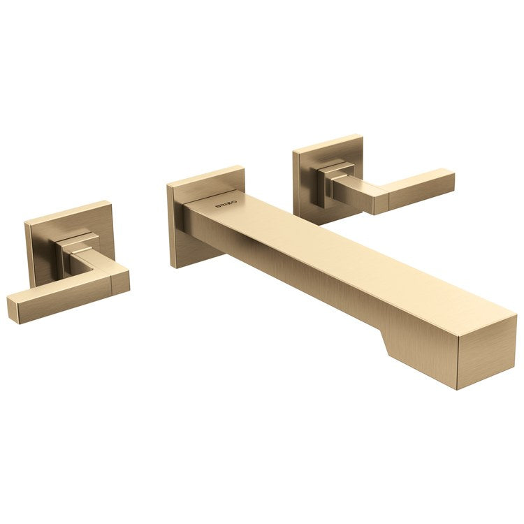 Handle Kit Frank Lloyd Wright Zinc 2 Lever Luxe Gold ADA for Tub Filler - Image 2