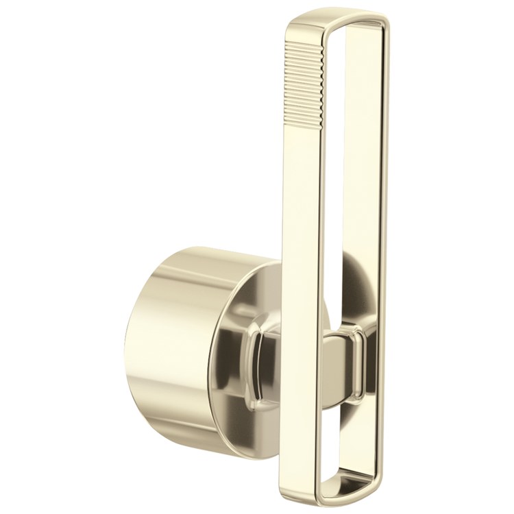 Handle Kit Kintsu Zinc 1 Knob Lumicoat Polished Nickel for Kitchen Faucet - Image 1