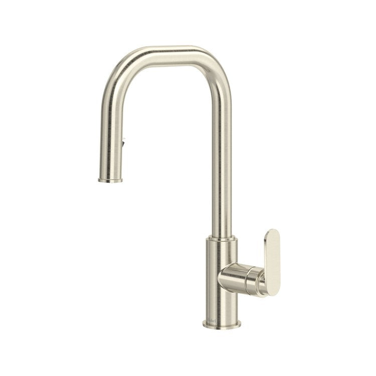 Kitchen Faucet Arca Stainless Steel Pull Down Square 360 DEG Swivel Deck 1.5 Gallons per Minute - Image 1