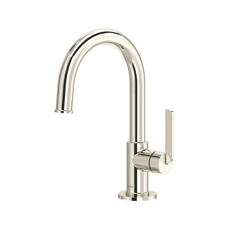 Filter Faucet Authentica 1 Lever CEC ADA Polished Nickel 1.2 Gallons per Minute