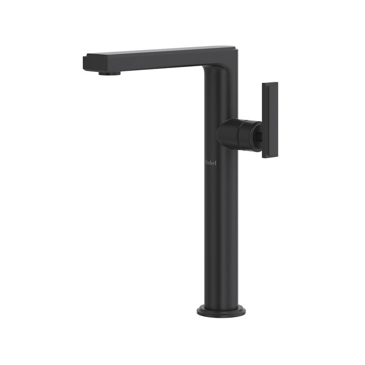 Lavatory Faucet Manifesto 1 Lever Black 1.2 Gallons per Minute Deck Fixed - Image 1