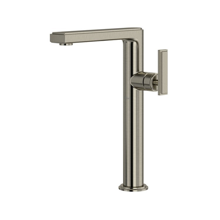 Lavatory Faucet Manifesto 1 Lever Brushed Nickel 1.2 Gallons per Minute Deck Fixed - Image 1