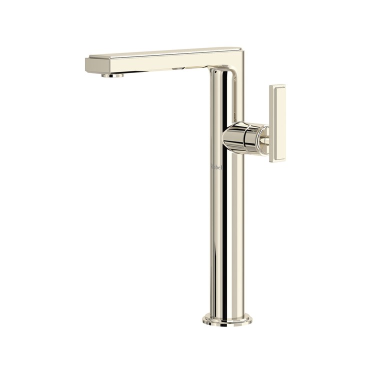 Lavatory Faucet Manifesto 1 Lever Polished Nickel 1.2 Gallons per Minute Deck Fixed - Image 1