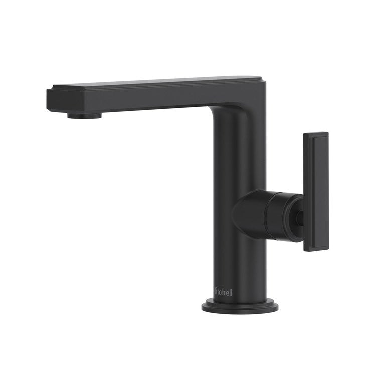 Lavatory Faucet Manifesto 1 Lever Black 1.2 Gallons per Minute Deck - Image 1