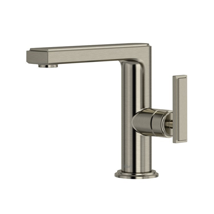 Lavatory Faucet Manifesto 1 Lever Brushed Nickel 1.2 Gallons per Minute Deck - Image 1