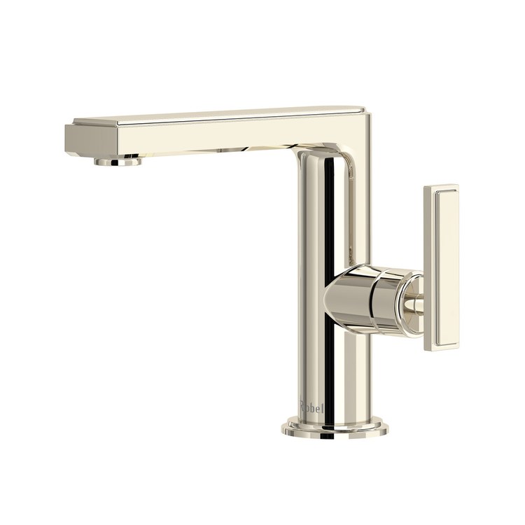 Lavatory Faucet Manifesto 1 Lever Polished Nickel 1.2 Gallons per Minute Deck - Image 1