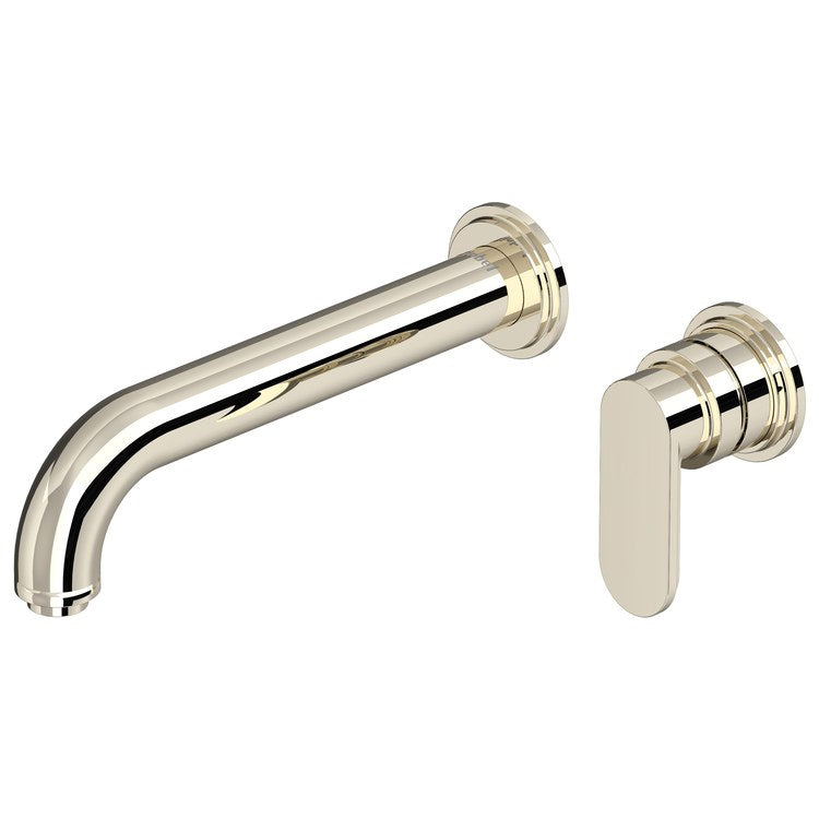 Lavatory Trim Arca Wall 1 Lever Polished Nickel WaterSense ADA 1.2 Gallons per Minute - Image 1