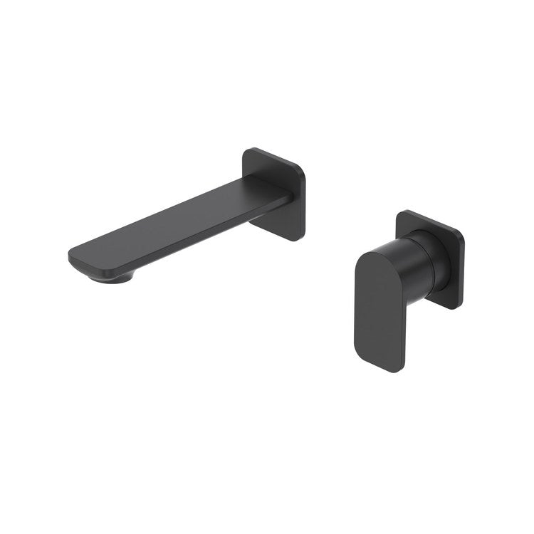 Lavatory Trim Equinox Wall 1 Lever Black WaterSense/CEC ADA 1.2 Gallons per Minute - Image 1