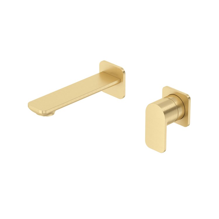 Lavatory Trim Equinox Wall 1 Lever Satin Brass US4 WaterSense/CEC ADA 1.2 Gallons per Minute - Image 1