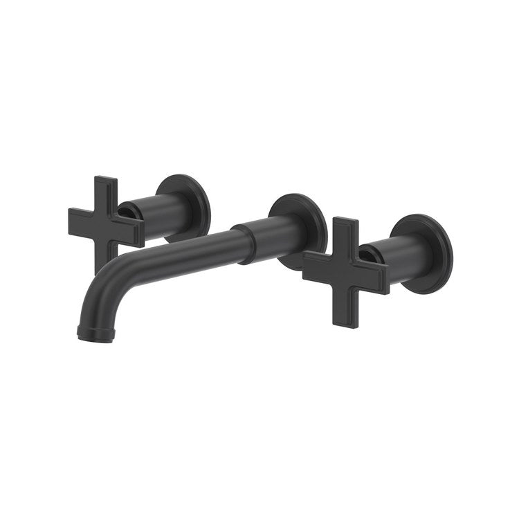 Lavatory Trim Manifesto Wall 1 Lever Black WaterSense ADA 1.2 Gallons per Minute - Image 1