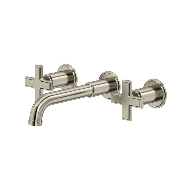 Lavatory Trim Manifesto Wall 1 Lever Brushed Nickel WaterSense ADA 1.2 Gallons per Minute - Image 1
