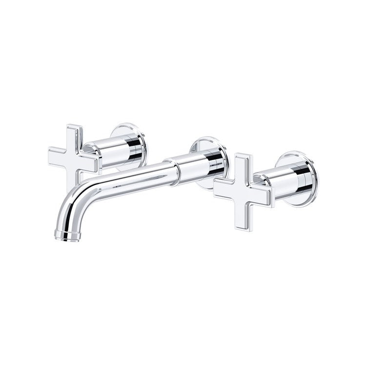 Lavatory Trim Manifesto Wall 1 Lever Chrome WaterSense ADA 1.2 Gallons per Minute - Image 1