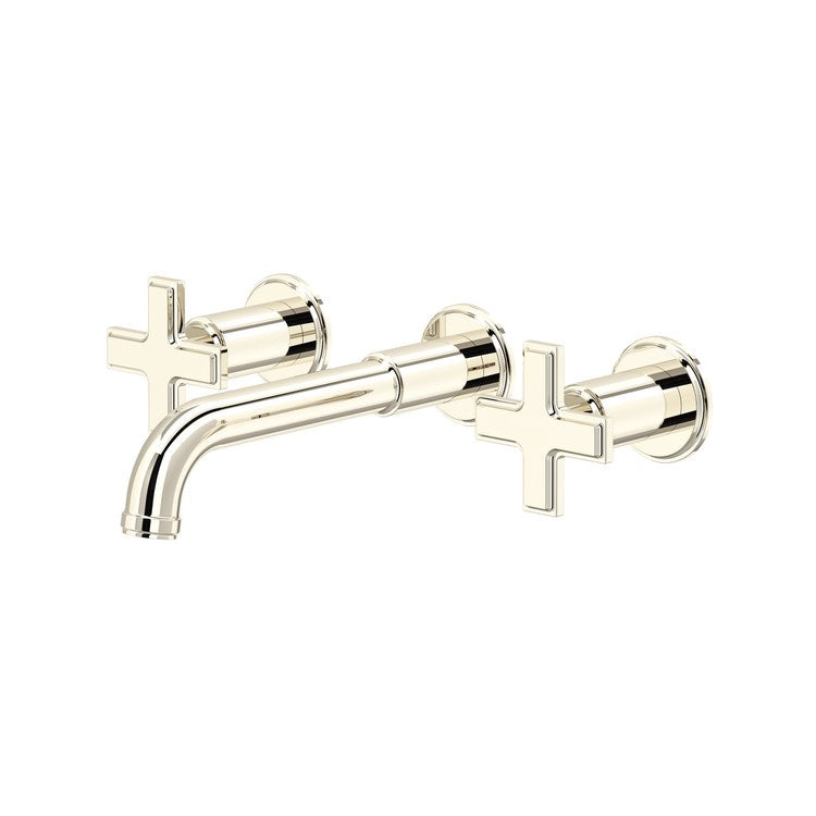 Lavatory Trim Manifesto Wall 1 Lever Polished Nickel WaterSense ADA 1.2 Gallons per Minute - Image 1