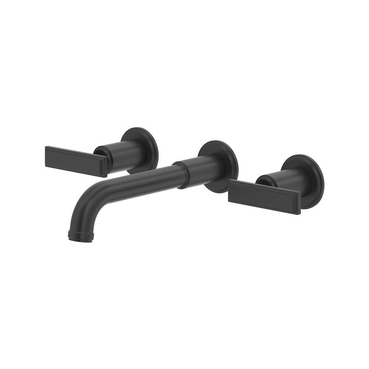 Lavatory Trim Manifesto 1 Lever Black WaterSense ADA 1.2 Gallons per Minute - Image 1