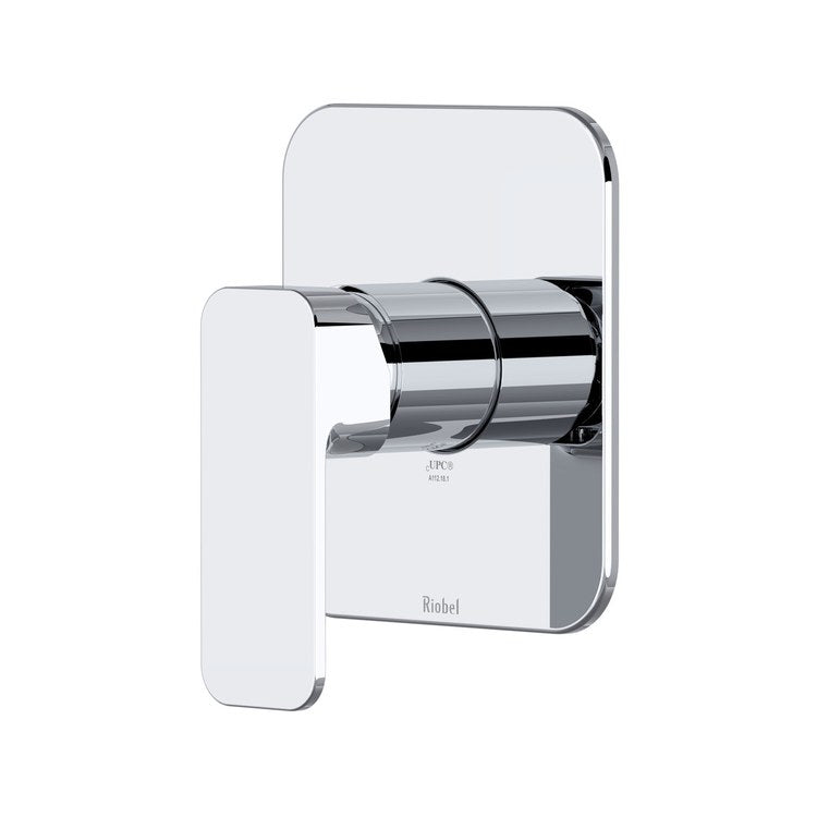 Pressure Balance Valve Trim Equinox 1 Lever Chrome 1/2 Inch ADA - Image 1