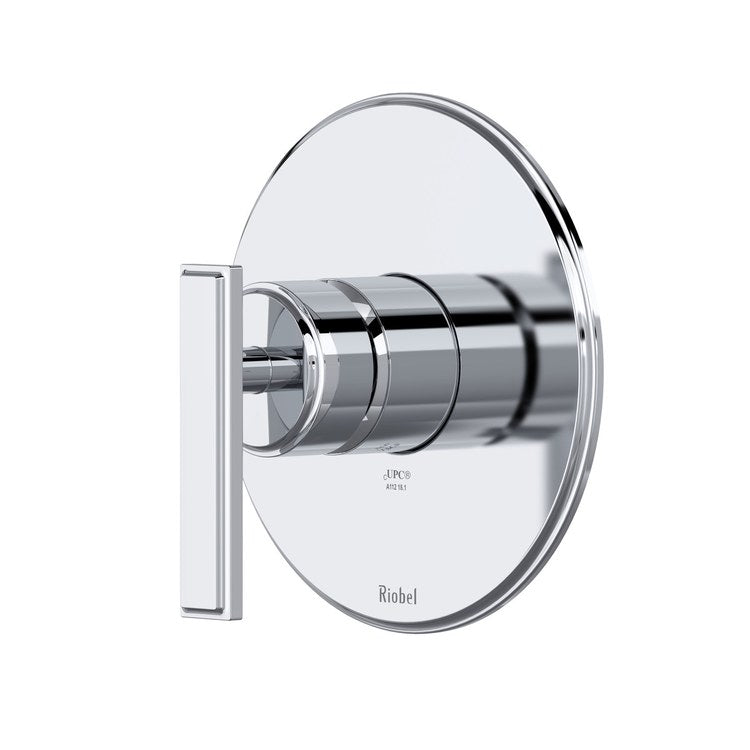 Pressure Balance Valve Trim Manifesto 1 Lever Chrome 1/2 Inch CEC ADA for Showerhead/Diverter Tub Spot - Image 1