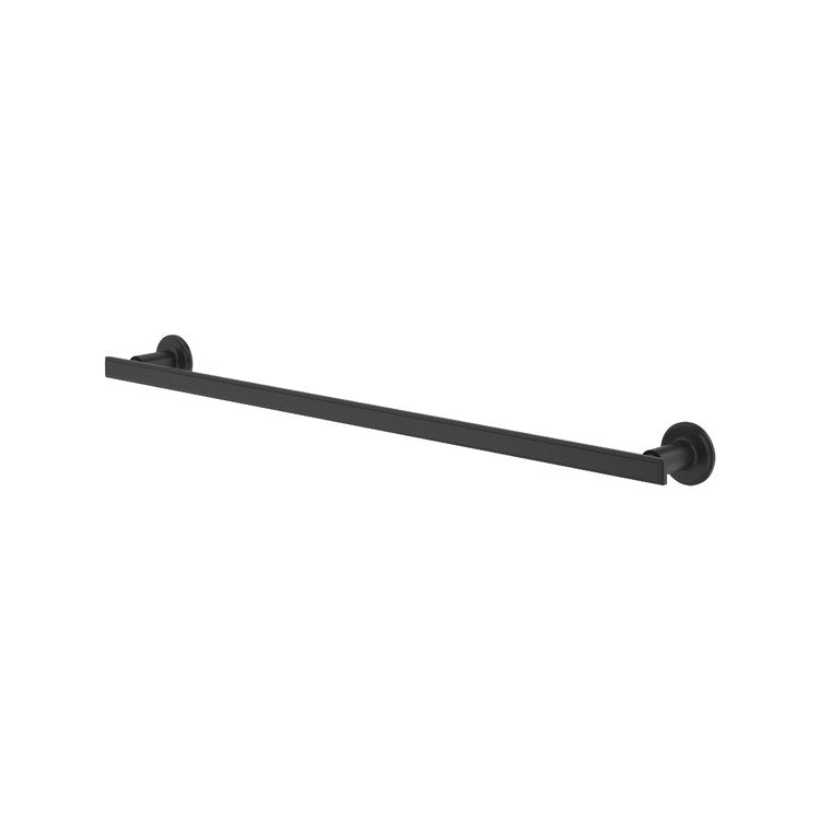 Towel Bar Manifesto 24 Inch Black Brass - Image 1